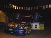 Rallye Český Krumlov: Kresta / Tománek